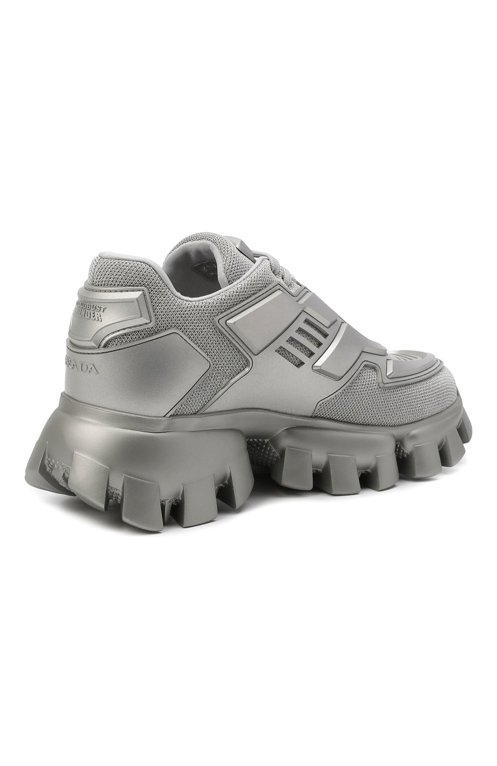 Комбинированные кроссовки cloudbust thunder PRADA, арт. 1E819L-3KR2-F0118-050, фото 5