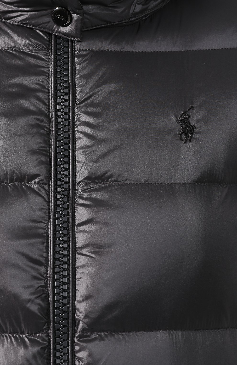 Стеганый пуховик с капюшоном POLO RALPH LAUREN, арт. 211717796, фото 5