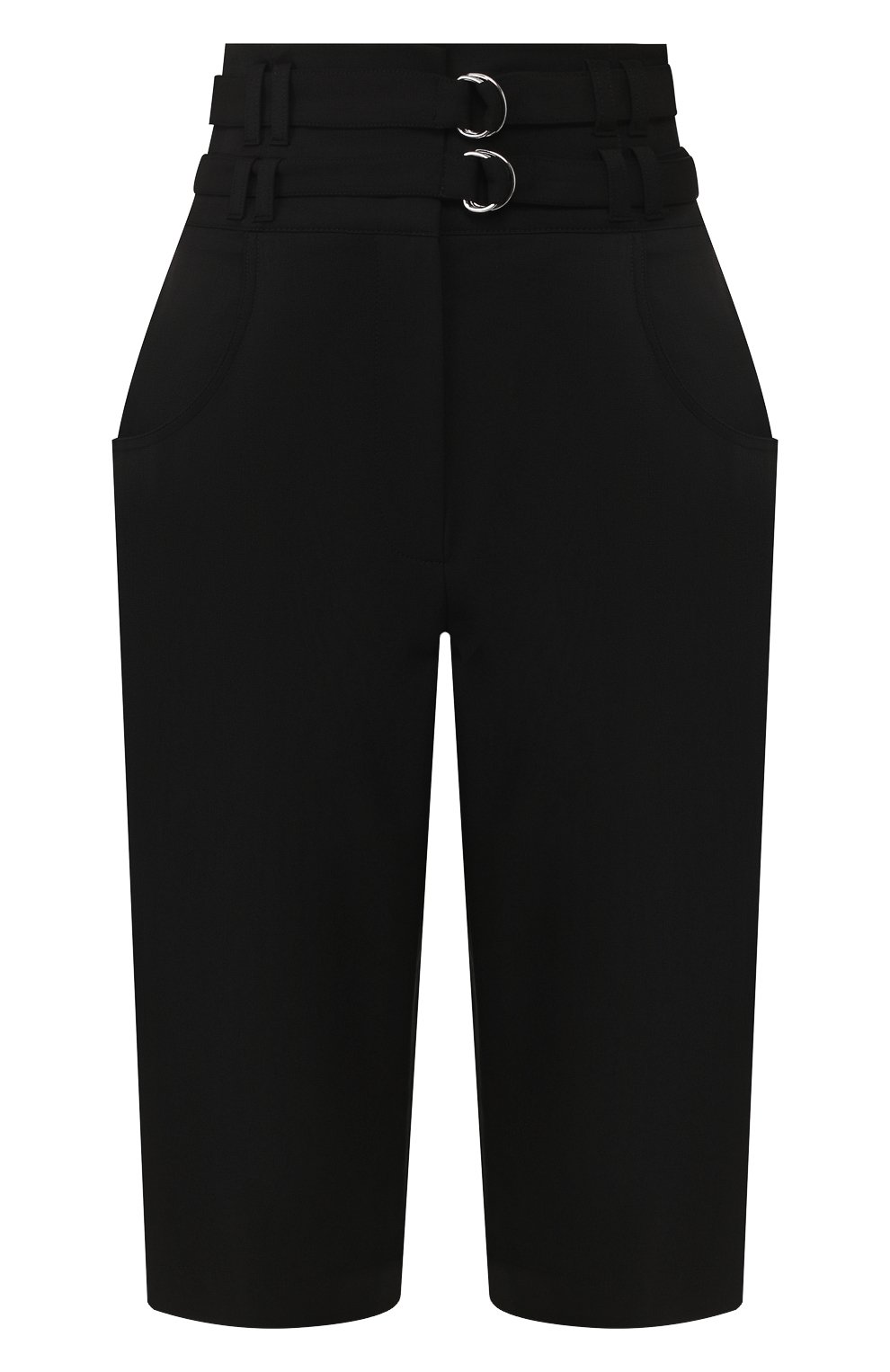 Шерстяные кюлоты PROENZA SCHOULER черного цвета по цене 61550 руб., арт. R2016004-AW071, фото 1 Шерстяные кюлоты PROENZA SCHOULER, арт. R2016004-AW071, фото 1