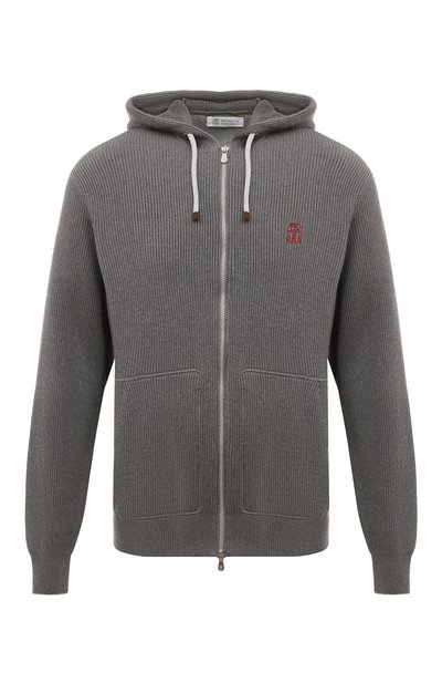 Хлопковый кардиган BRUNELLO CUCINELLI, арт. M29200406G, фото 1