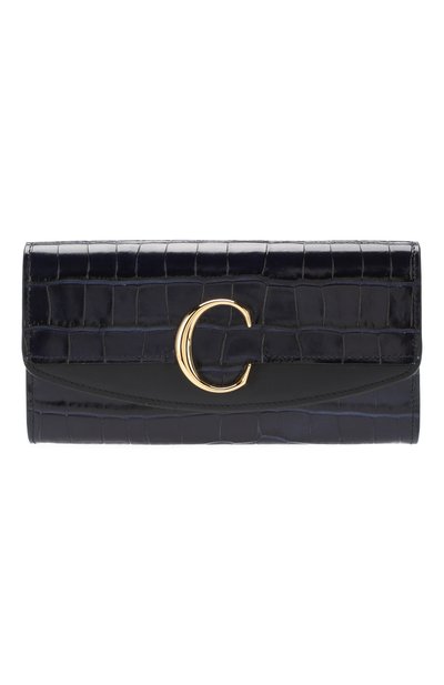 Кожаный кошелек chloé c CHLOÉ, арт. CHC19UP055A87, фото 1