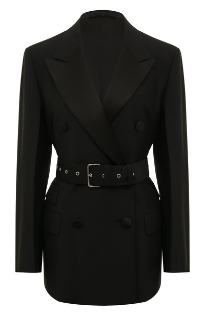 Женский двубортный жакет PRADA, арт. P561IH-1YB8-F0806-202