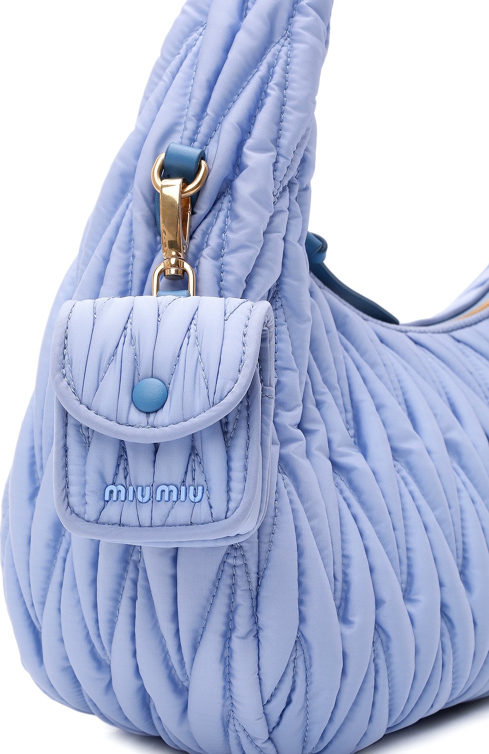 Сумка MIU MIU, арт. 5BC108-2F5A-F0637-OOO, фото 3