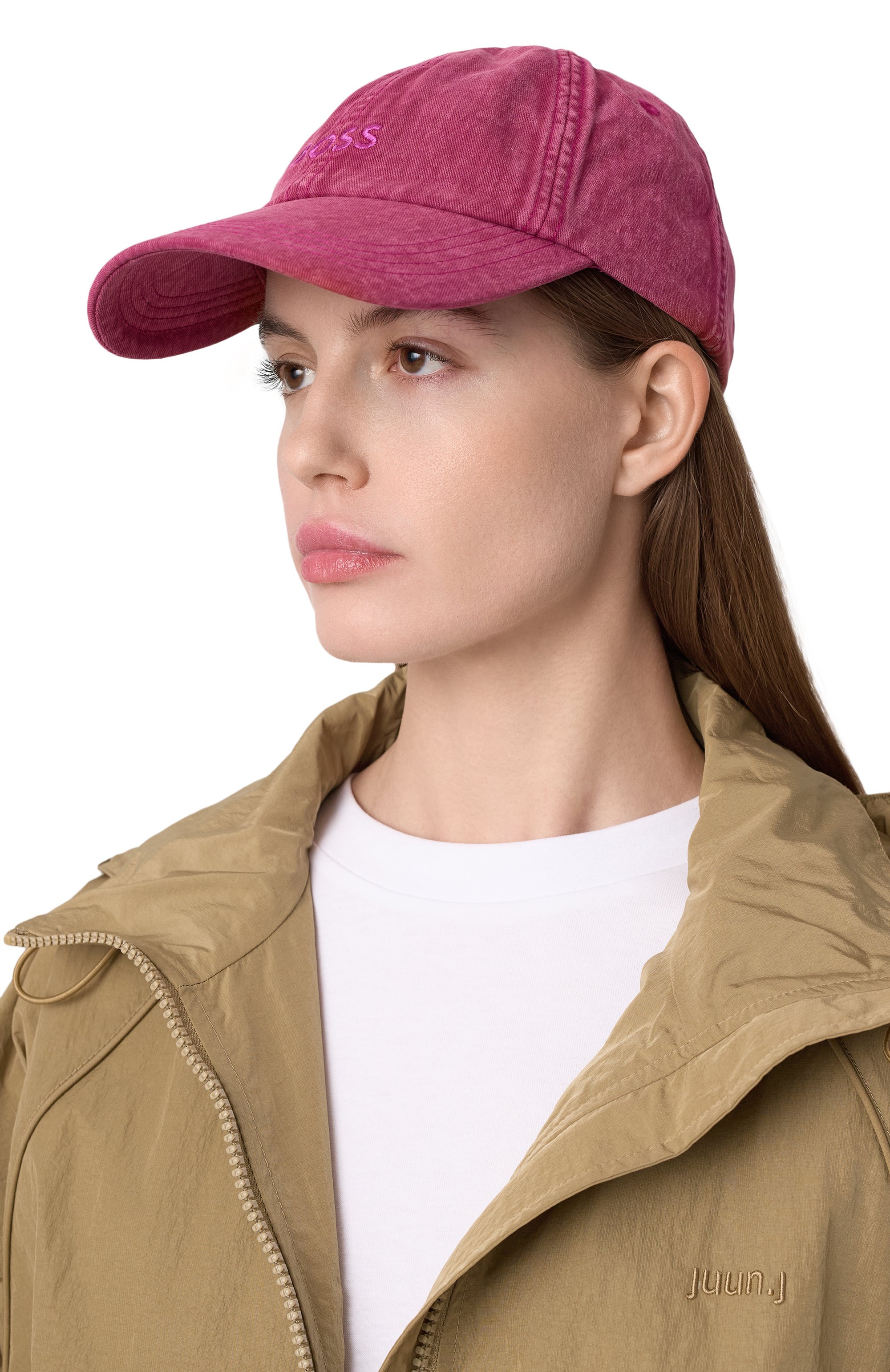 Хлопковая бейсболка BOSS, арт. 50535682, фото 2