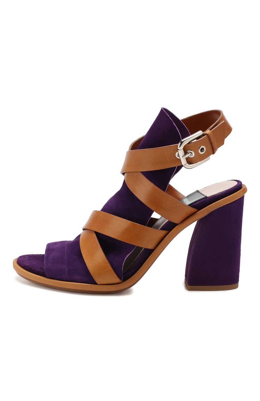 Замшевые босоножки PREMIATA, арт. M5329/CAM0SCI0, фото 3