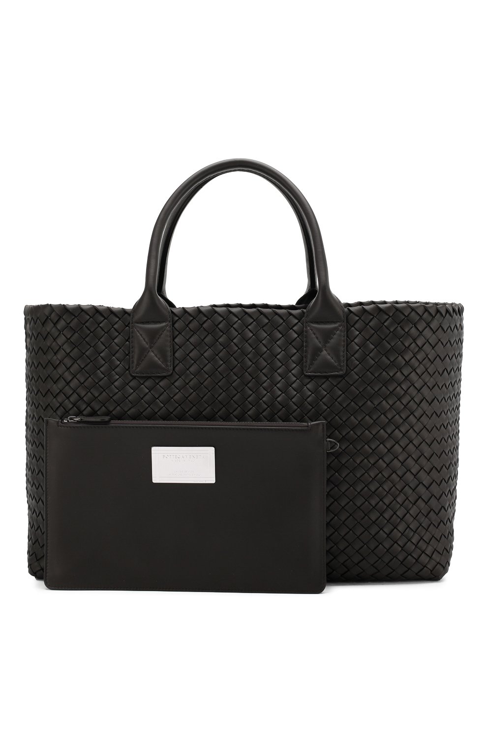 Сумка cabat medium BOTTEGA VENETA, арт. 115664/VAPN1, фото 5
