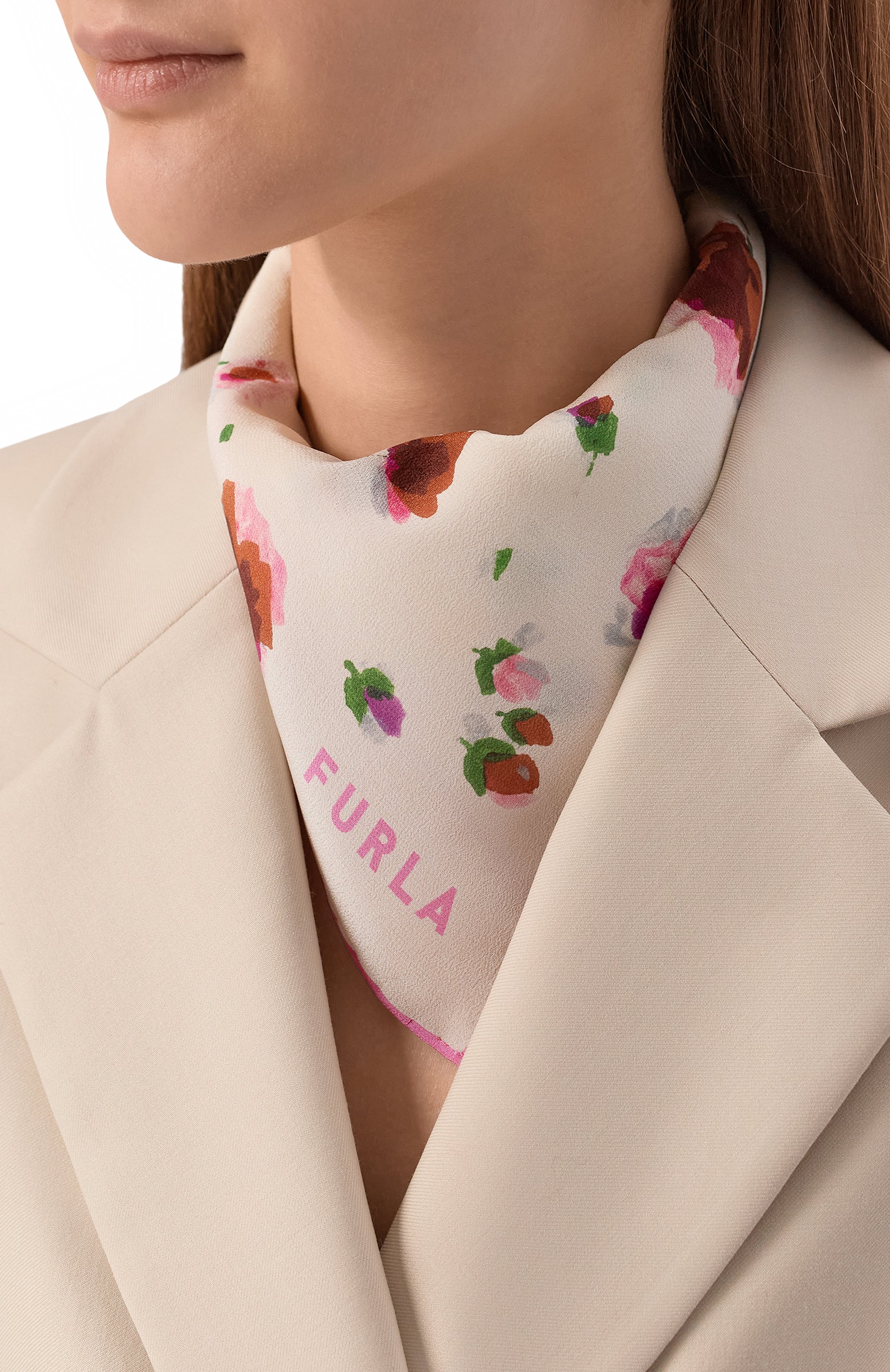 Шелковый платок FURLA, арт. WT00099/BX4039, фото 2