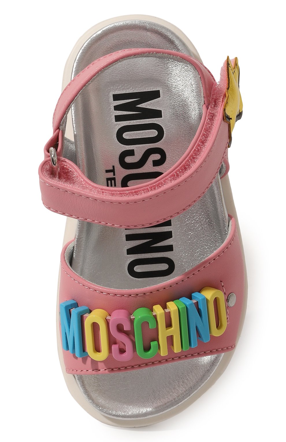Кожаные сандалии MOSCHINO, арт. 74415/25, фото 4