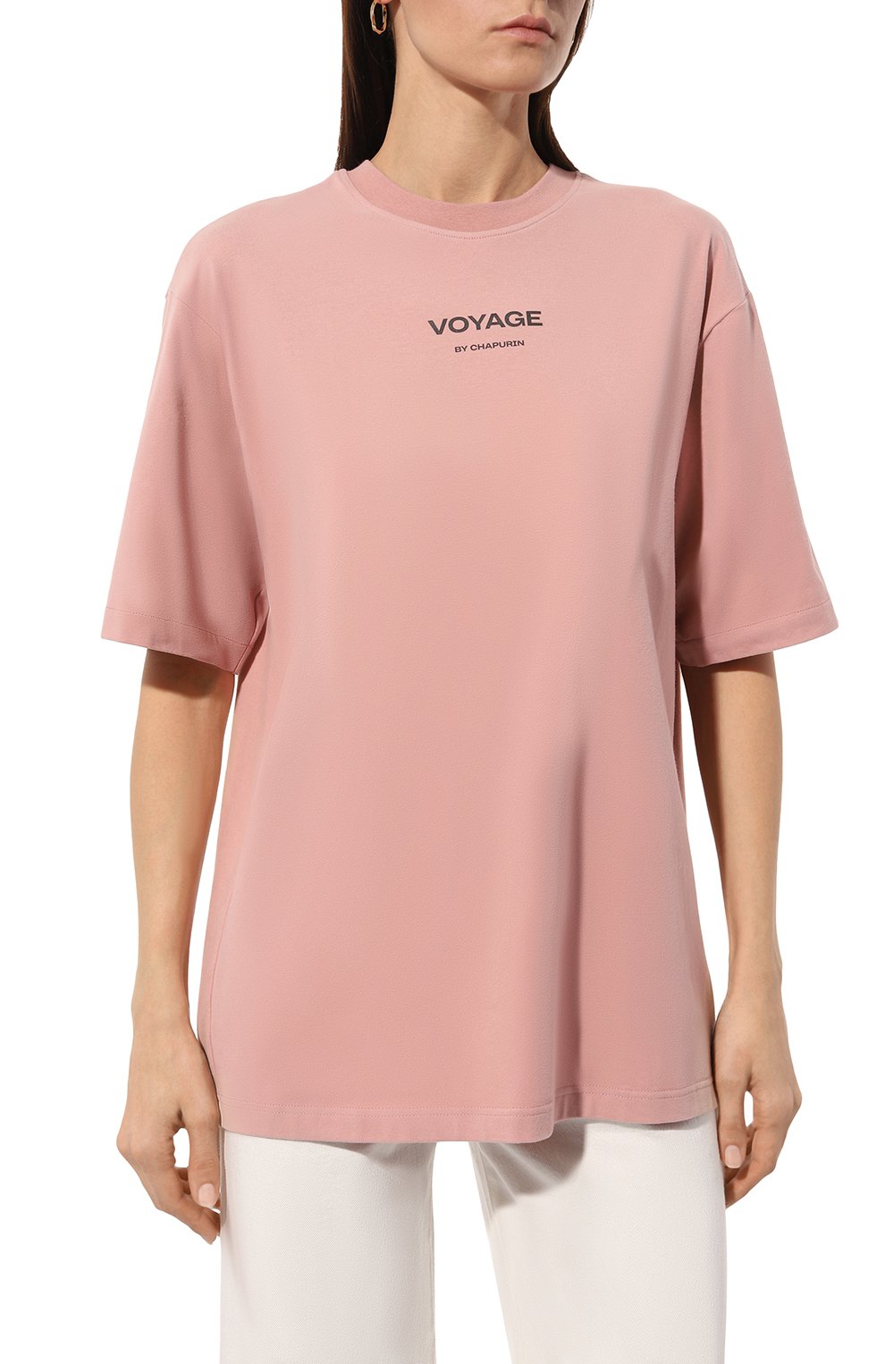 Хлопковая футболка CHAPURIN, арт. TSH/18900/Sortavala/28426-м, фото 3