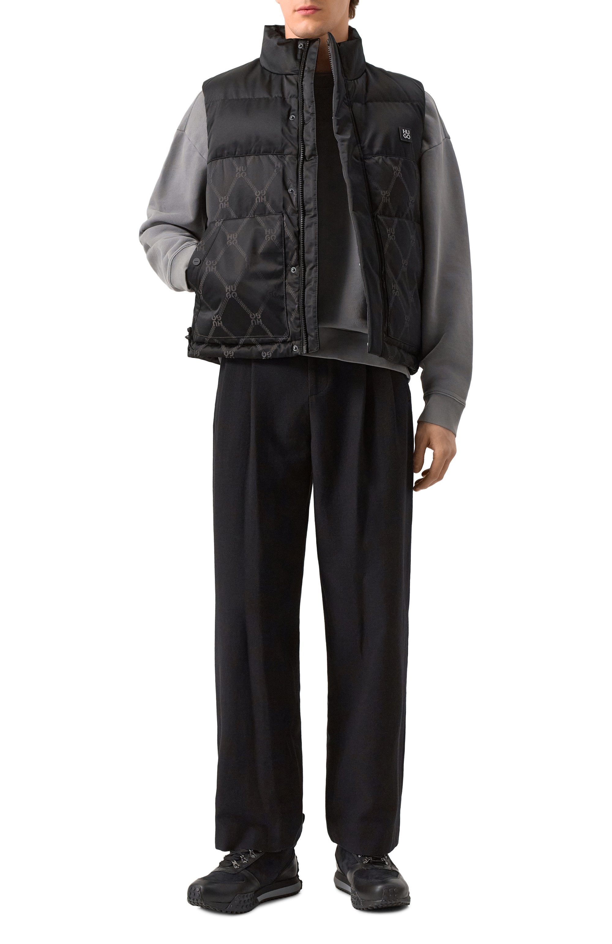 Утепленный жилет HUGO, арт. 50525366, фото 2