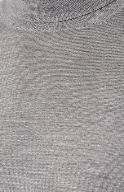 Водолазка из шерсти и кашемира BRUNELLO CUCINELLI, арт. M2400103, фото 5