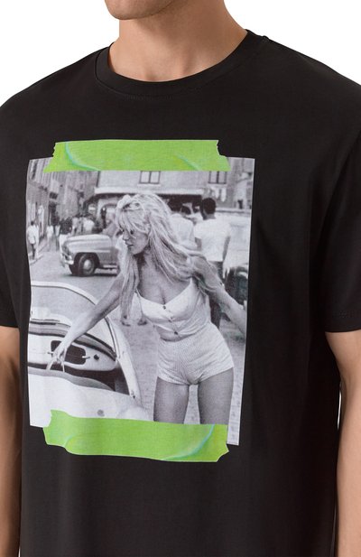 Хлопковая футболка BISIBIGLIO, арт. BRIC VEGAR, фото 5