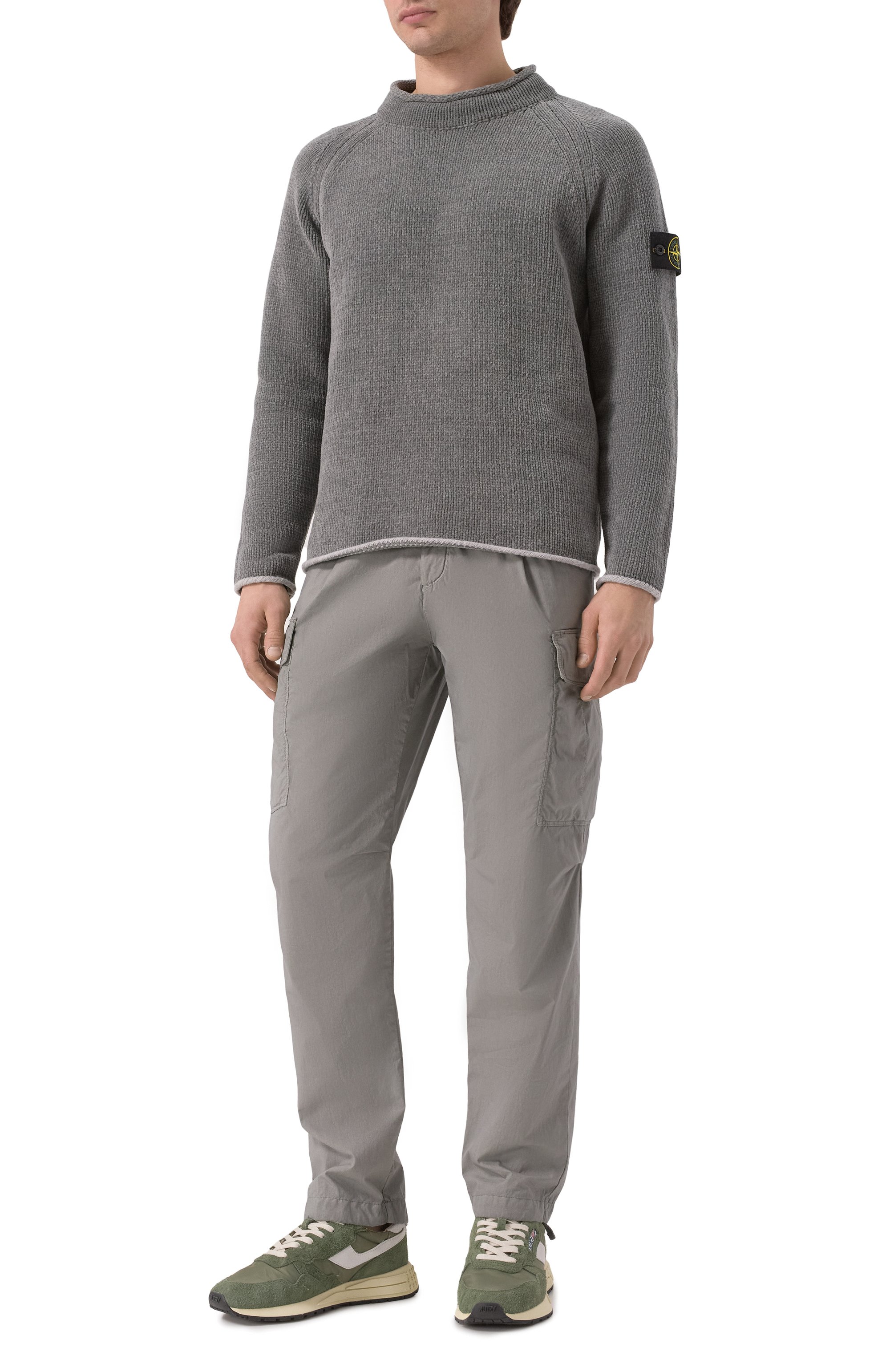 Комбинированные кроссовки reelwind  AUTRY, арт. A1U1WWLMNC16, фото 2