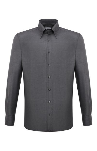 Мужская рубашка из кашемира и шелка ZILLI, арт. MFW-87060-3/ZS2