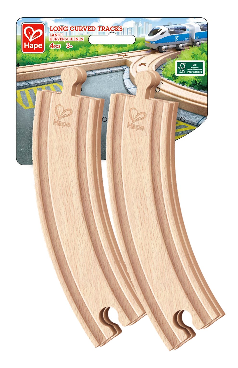 Набор элементов для игрушечной железной дороги HAPE, арт. E3777_HP, фото 2