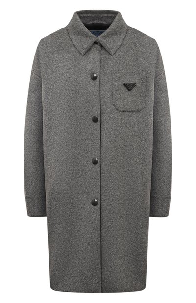 Женская шерстяная рубашка PRADA, арт. P668O-1Y5Z-F0031-212