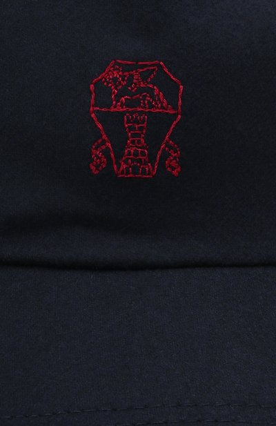 Шерстяная бейсболка BRUNELLO CUCINELLI, арт. M038P9985, фото 3