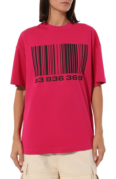 Хлопковая футболка VTMNTS, арт. VL18TR350P, фото 3