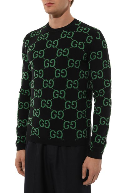 Шерстяной джемпер GUCCI, арт. 692900/XKCC5, фото 3