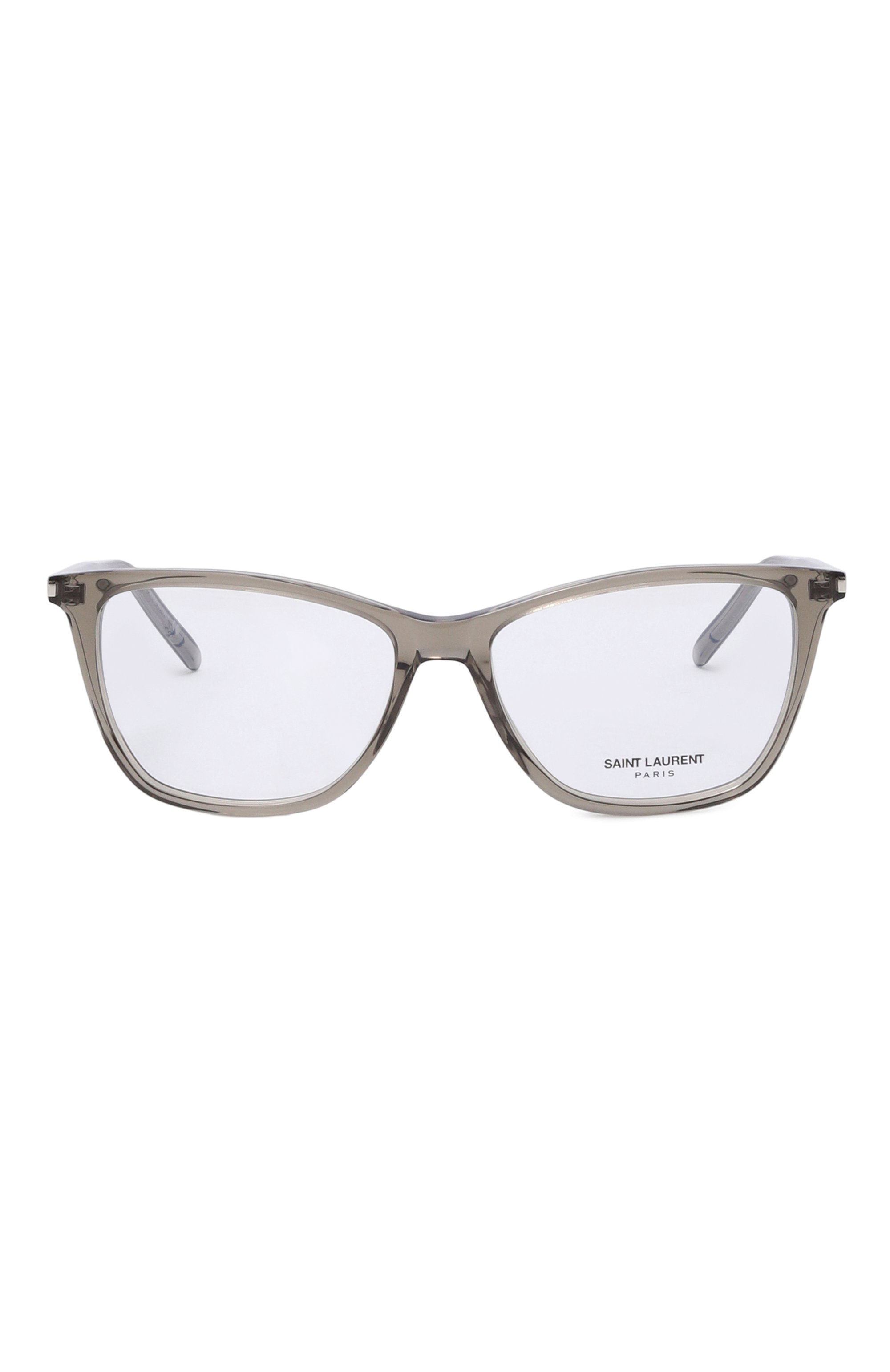 Оправа SAINT LAURENT серого цвета по цене 28700 руб., арт. SL 259 019, фото 3 Оправа SAINT LAURENT, арт. SL 259 019, фото 3