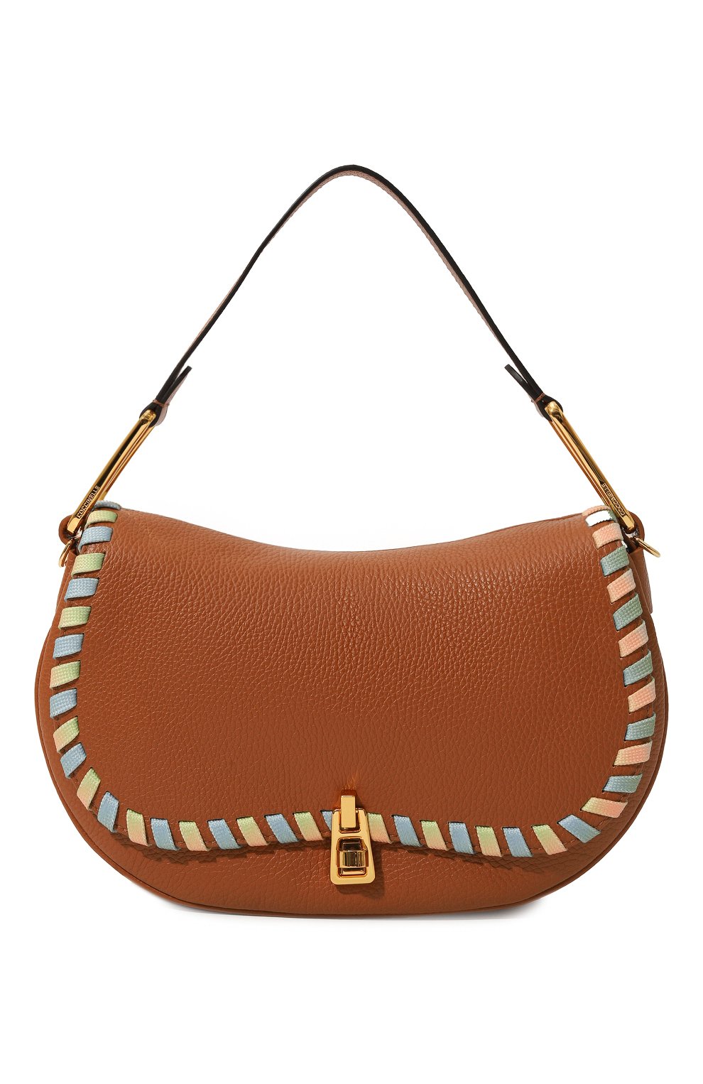 Сумка magie COCCINELLE коричневого цвета по цене 44900 руб., арт. E1Q41180301, фото 1 Сумка magie COCCINELLE, арт. E1Q41180301, фото 1