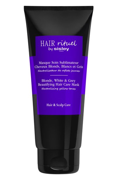 Женская маска-уход для нейтрализации желтизны (200ml) HAIR RITUEL BY SISLEY, арт. 169470