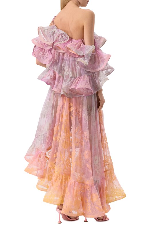 Платье Zimmermann 2920DS252 Розовый  2920DS252 Фото 4