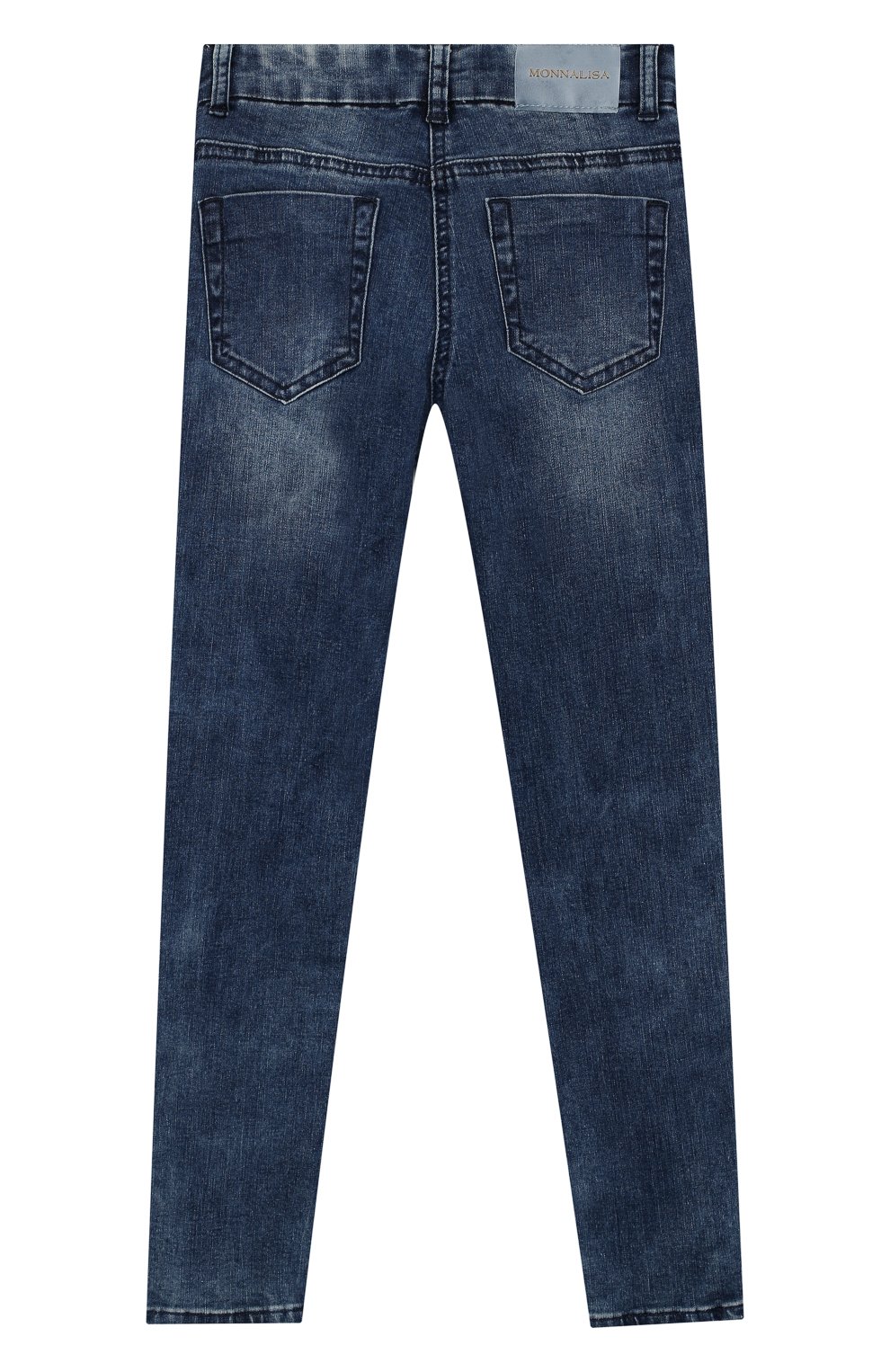 Джинсы с лампасами MONNALISA, арт. 793400R3, фото 2