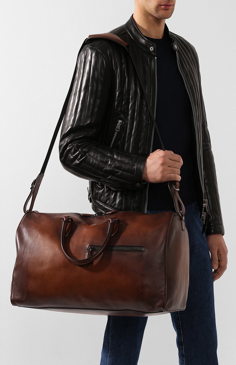 Дорожная сумка BERLUTI, арт. M190646, фото 5