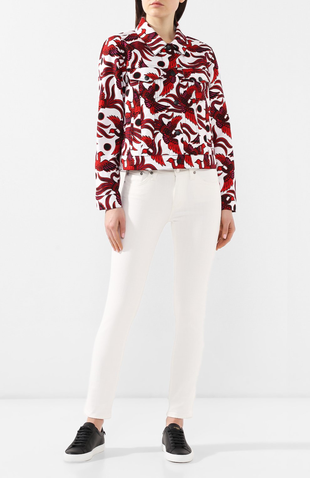 Джинсовая куртка KENZO, арт. 2BL09355L, фото 2