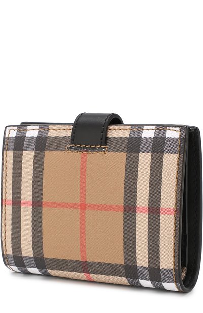 Кожаный кошелек в клетку BURBERRY, арт. 4073431, фото 2