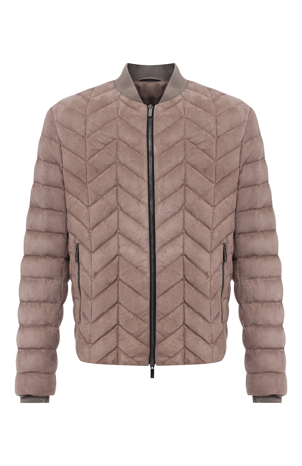 Замшевый бомбер GIORGIO ARMANI, арт. 9SR84P/9SP84, фото 1