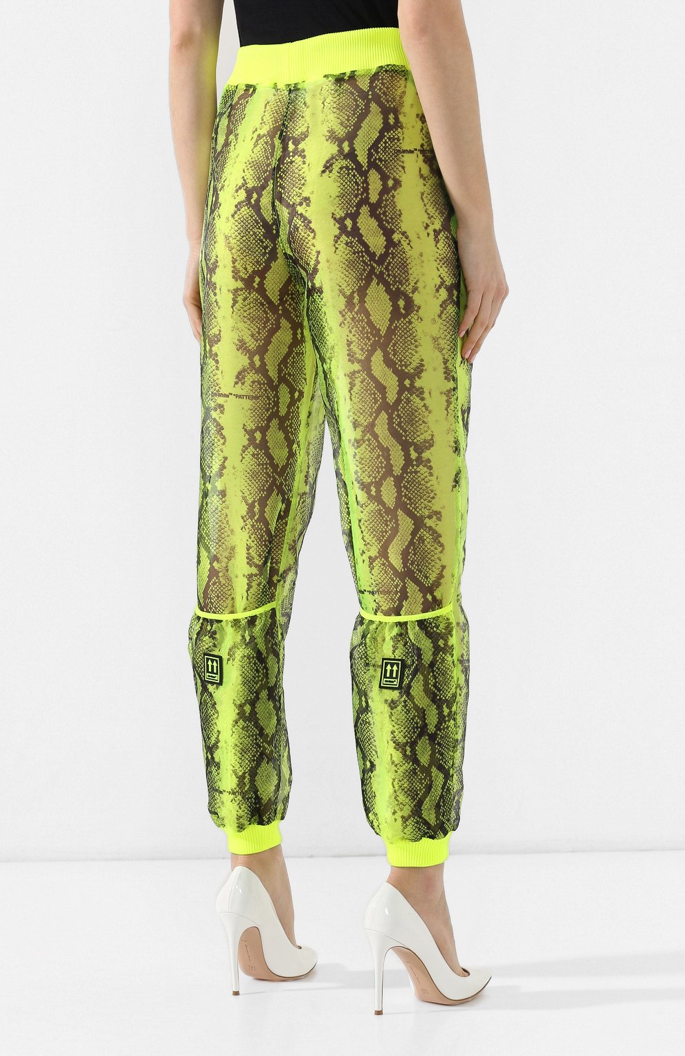 Джоггеры с принтом OFF-WHITE, арт. 0WCA085S19D770446200, фото 4