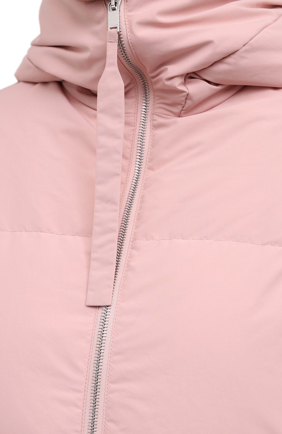 Пуховик JIL SANDER розового цвета по цене 216000 руб., арт. JPPR441594-WR440900, фото 6 Пуховик JIL SANDER, арт. JPPR441594-WR440900, фото 6