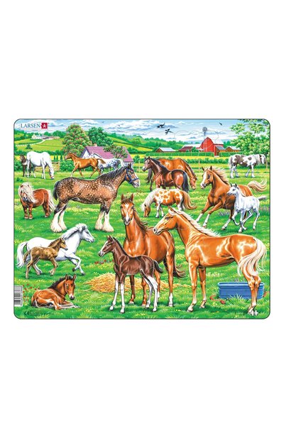 Пазл лошади LARSEN, арт. FH50, фото 1