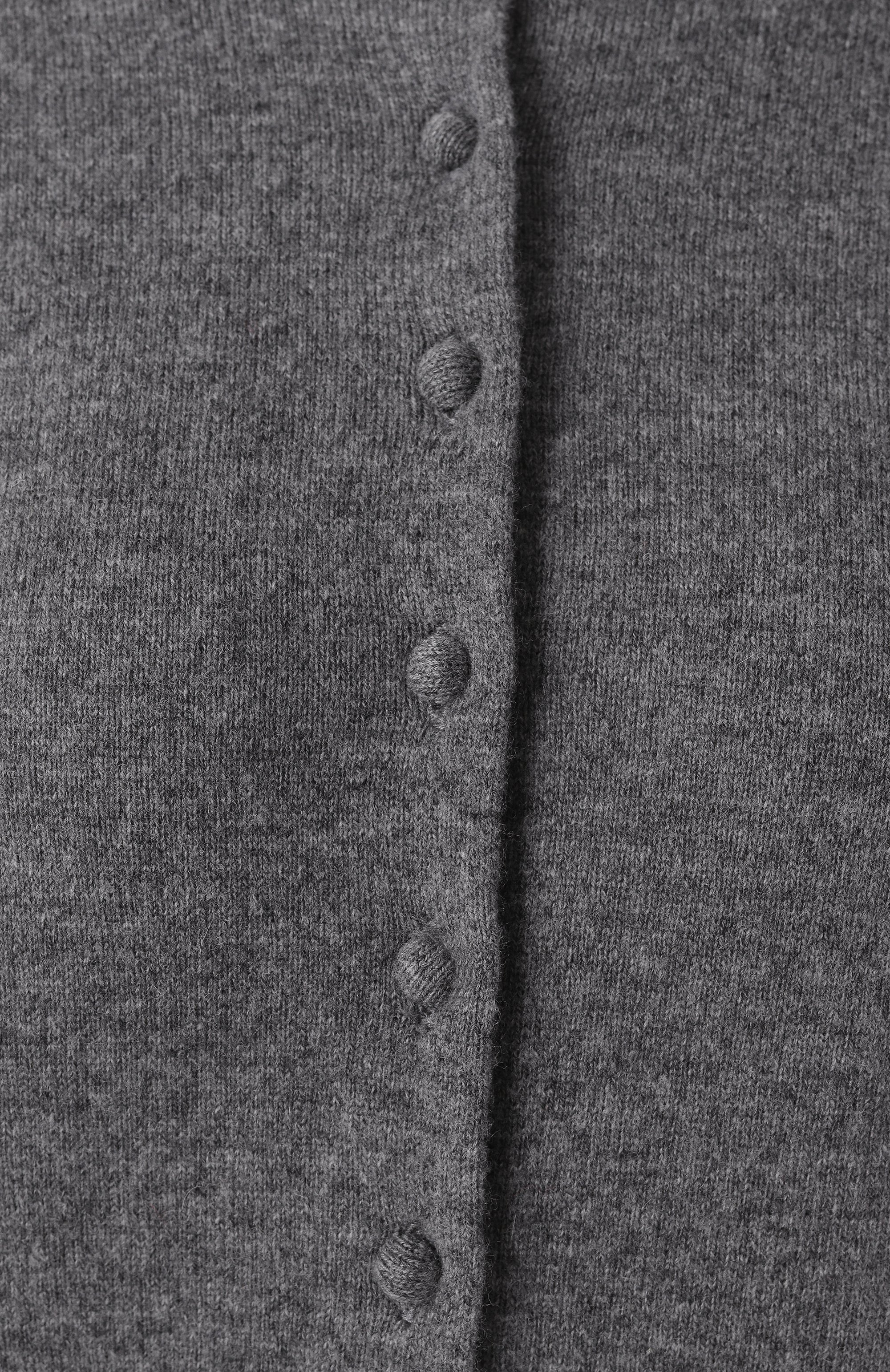 Кардиган из шерсти и кашемира ELLYME, арт. 00216, фото 6