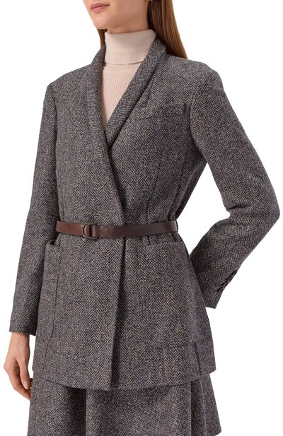 Твидовый жакет BRUNELLO CUCINELLI, арт. MG5297052, фото 3