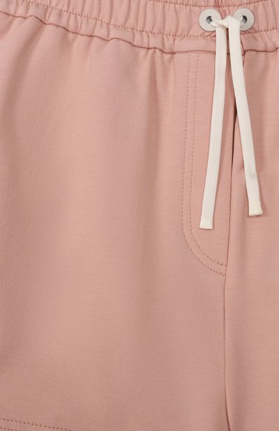 Хлопковые шорты BRUNELLO CUCINELLI, арт. BH827E657B, фото 3