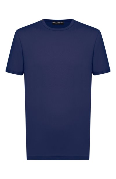 Мужская хлопковая футболка DOLCE & GABBANA, арт. G8JX7T/G7P1A
