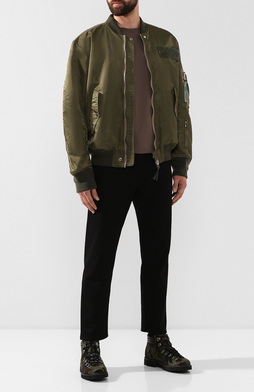 Кожаные ботинки FRACAP, арт. M127/R0CCIA/P0NY/IMB., фото 2