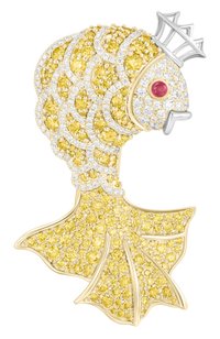 Брошь MERCURY, арт. MBCH29581/YG/WYD_R, фото 1