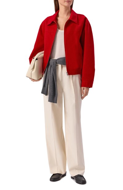 Хлопковый бомбер DUNST, арт. UDJU6A109R2, фото 2