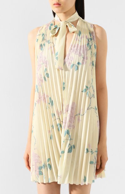 Платье REDVALENTINO желтого цвета по цене 94850 руб., арт. TR3VAM20/4RP, фото 3 Платье REDVALENTINO, арт. TR3VAM20/4RP, фото 3
