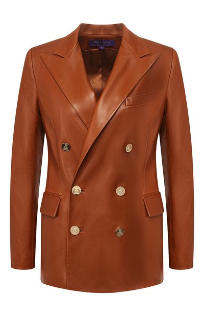 Кожаный жакет RALPH LAUREN, арт. 290803707, фото 1