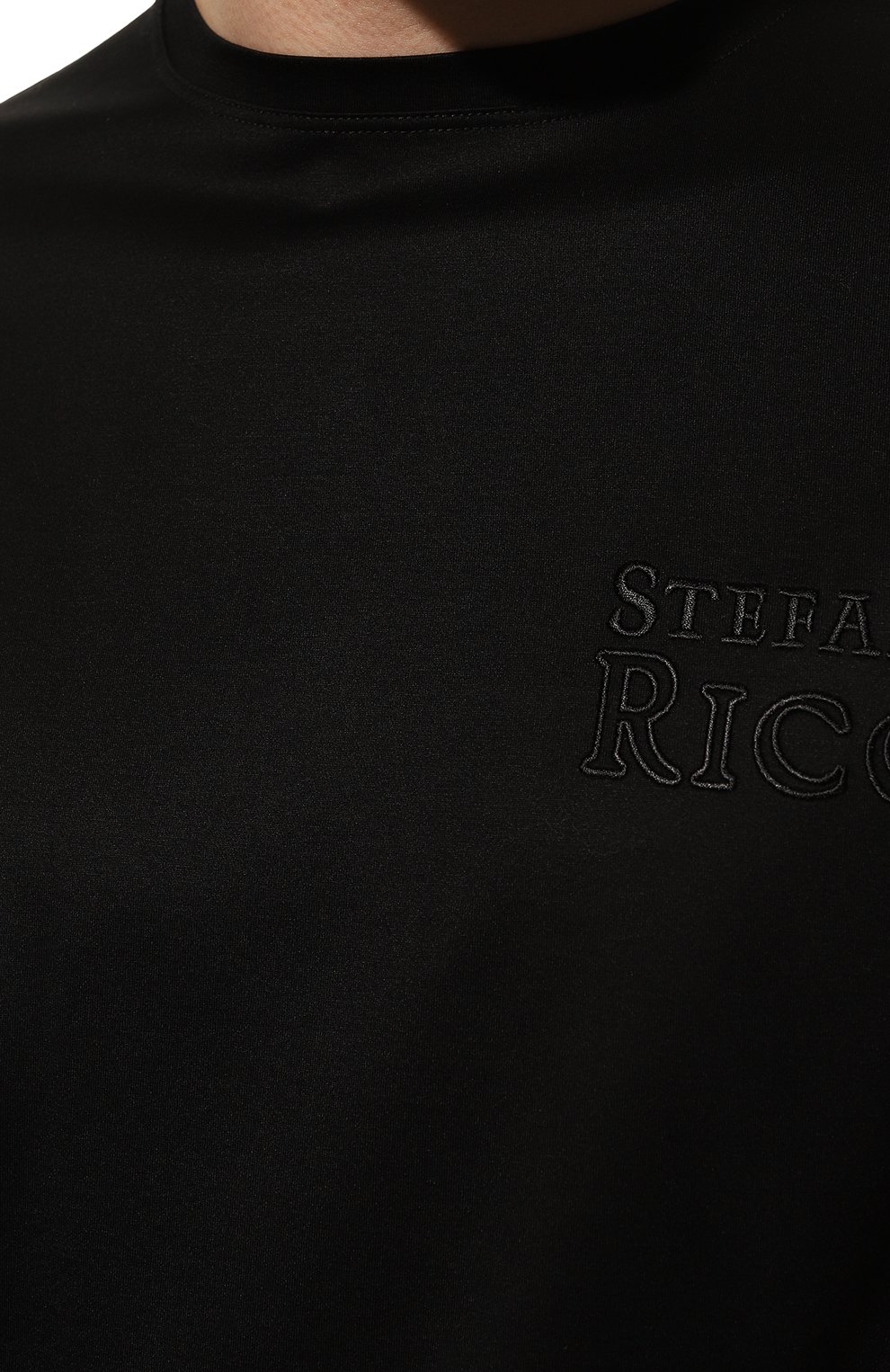 Хлопковая футболка STEFANO RICCI, арт. MNH3102250/TE0001, фото 5