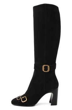 Замшевые сапоги TOD’S, арт. XXW83C0DI00RE0, фото 3