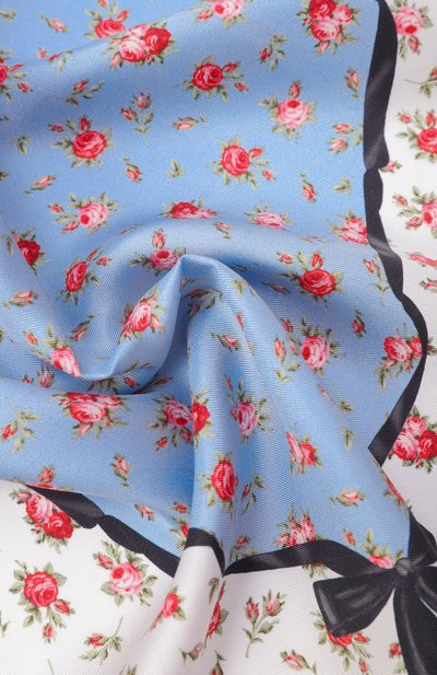 Шелковый платок DOLCE & GABBANA, арт. FS329A/GDDL0, фото 3