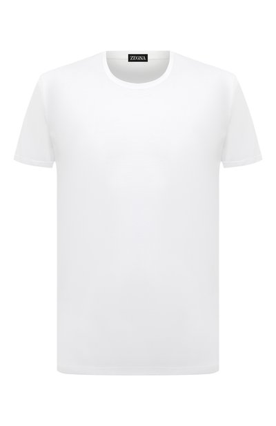 Мужская хлопковая футболка ZEGNA, арт. N2M200110