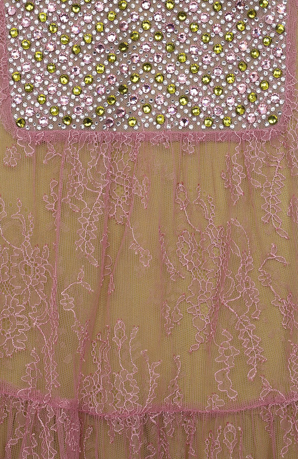 Платье GUCCI розового цвета по цене 199500 руб., арт. 674432/ZAID2, фото 3 Платье GUCCI, арт. 674432/ZAID2, фото 3