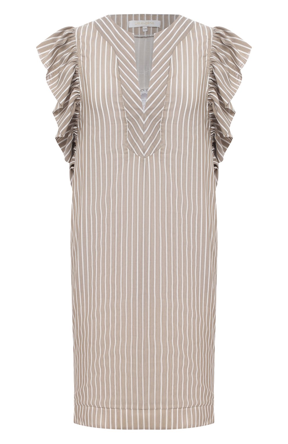 Платье из хлопка и шелка LILA EUGENIE, арт. 20083 MINI, фото 1